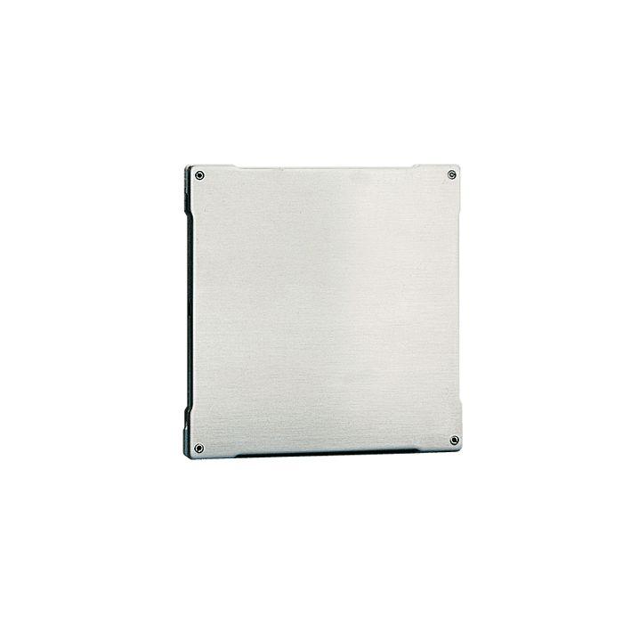 COMELIT - Serie Vandalcom - Modulo cieco, doppia piastra acciaio inox 2,5mm