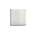 COMELIT - Serie Vandalcom - Modulo cieco, doppia piastra acciaio inox 2,5mm