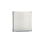 COMELIT - Serie Vandalcom - Modulo cieco, doppia piastra acciaio inox 2,5mm