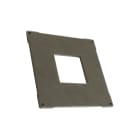 COMELIT - Serie Vandalcom - Modulo predisposto lettore SimpleControllo accessi, acciaio inox 316 2,5mm, compatibile SK9000I/SK9001I/SK9030I