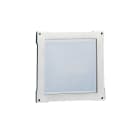 COMELIT - Serie Vandalcom - Modulo segnalazioni/portanomi, acciaio inox 316 2,5mm, cartoncino 12 nomi
