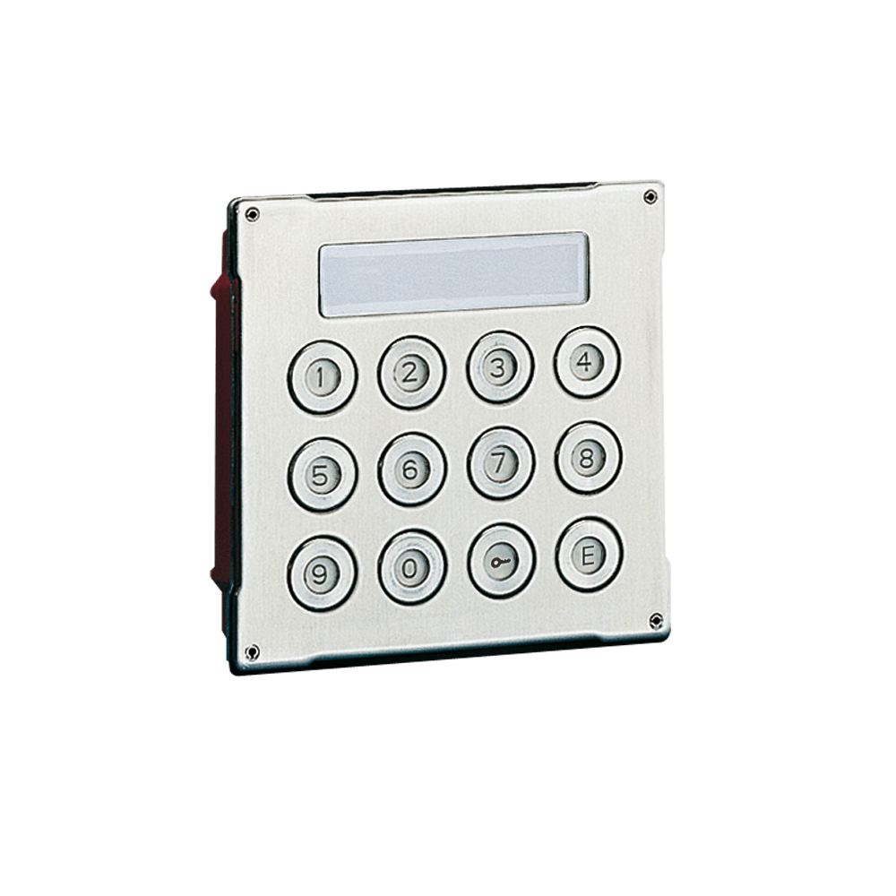 COMELIT - Serie Vandalcom - Chiave elettronica in acciaio inox AISI 316, 300 codici, 2 relè 10A