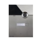 COMELIT - Serie 3one6 - Pulsantiera video HD da incasso in acciaio inox AISI 316, 1 pulsante, sistema ViP, sense, LED segnalazione, IK08, H.264