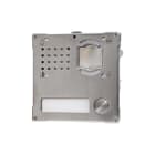 COMELIT - Serie Vandalcom - Modulo 1 pulsante predisposto per unità audio/video, acciaio inox 316 2,5mm