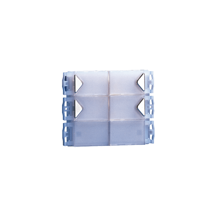 COMELIT - Serie Powercom - Modulo 4 pulsanti, sistema Simplebus