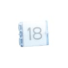 COMELIT - Serie Powercom - Modulo retroilluminato segnalazioni, illuminazione LED