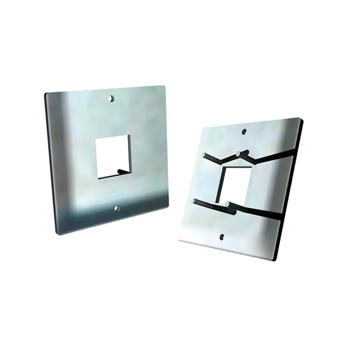 COMELIT - Supporto inox stand-alone per moduli SimpleKey SK9000/SK9001/SK9030