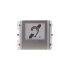 COMELIT - Serie Ikall Metal - Modulo boucle magnetique, compatibile apparecchi acustici posizione T