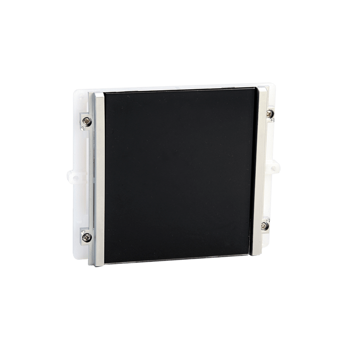 COMELIT - Serie Ikall - Modulo cieco di completamento, mascherina nera