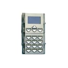COMELIT - Serie Powercom - Modulo chiamata digitale, sistema Simplebus, display LCD, tastiera 16 pulsanti, 1000 nomi