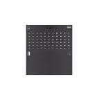 COMELIT - Serie Ikall - Kit mascherine nere per modulo audio 1622L, segnalazioni visive