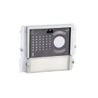 COMELIT - Serie Ikall - Modulo 1 pulsante per unità audio/video, mascherina acciaio inox, LED