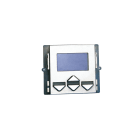 COMELIT - Serie Powercom - Modulo rubrica digitale, sistema Simplebus, display LCD 128x64, 1000 nomi, doppia lingua 3342