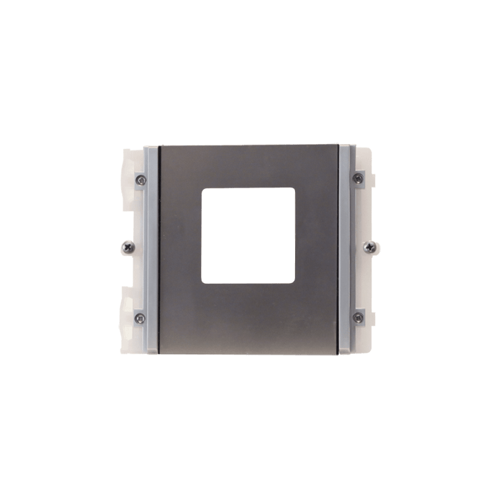 COMELIT - Serie Ikall Metal - Modulo predisposto lettore SimpleControllo accessi SK9000I, finitura acciaio inox