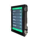 COMELIT - Modulo touch screen 8", sistemi Simplebus 1/2/ViP, per gruppi EU, RFID, Wiegand, personalizzazione grafica