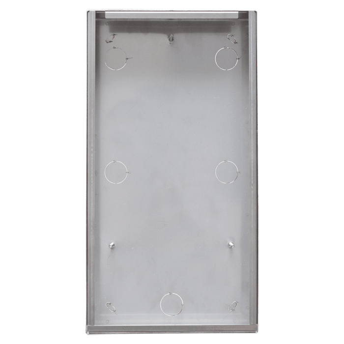 COMELIT - Serie 3one6 - Custodia parete acciaio inox AISI 316 per ANALOG/TOUCH/SENSE, 180x340x56mm