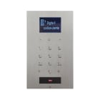 COMELIT - Modulo chiamata digitale sense, sistema ViP/S2, piastra acciaio inox 3mm, pulsanti senza movimento meccanico, LED illuminazione