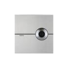 COMELIT - Modulo video da incasso in acciaio inox, sistema ViP, piastra 3mm, gruppo 4682C integrato, LED stato, 184x184mm