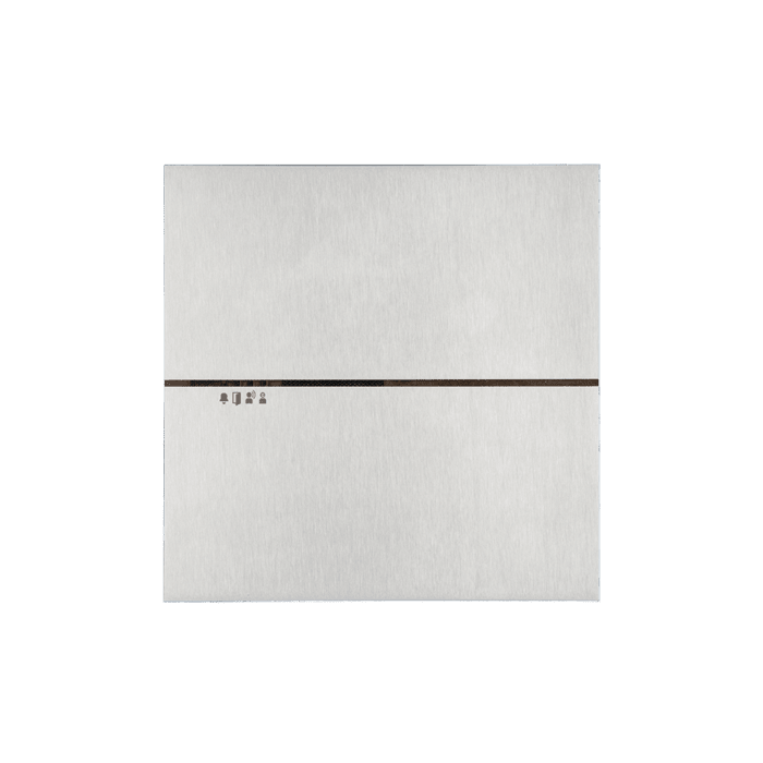 COMELIT - Modulo audio con gruppo integrato, sistema ViP/S2, piastra acciaio inox 3mm