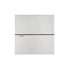 COMELIT - Modulo audio con gruppo integrato, sistema ViP/S2, piastra acciaio inox 3mm