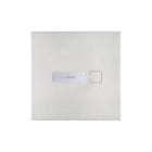 COMELIT - Modulo 1 pulsante, sistema ViP/S2, piastra acciaio inox 3mm, sense senza movimento meccanico, portacartellini LED