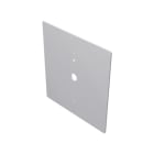 COMELIT - Serie Visto - Placca adattamento campanello smart, scatole 503/quadrate/502, PMMA bianco