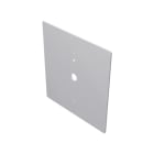 COMELIT - Serie Visto - Placca adattamento campanello smart, scatole 503/quadrate/502, PMMA bianco