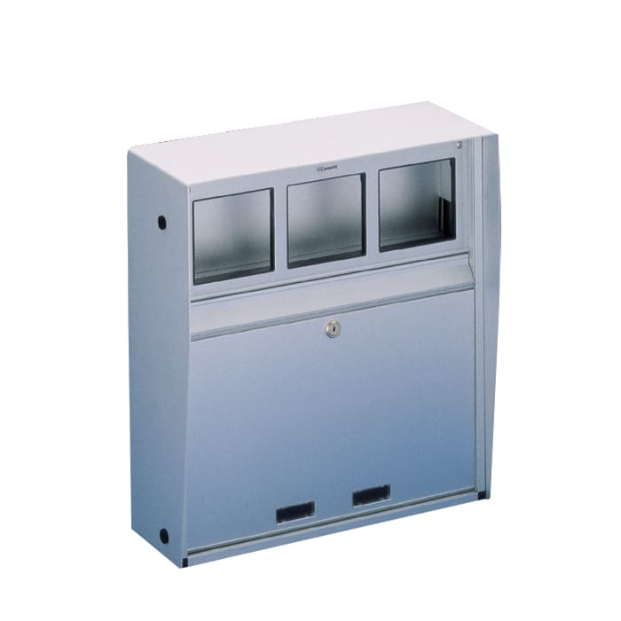 COMELIT - Pulsantiera per 3 moduli Powercom