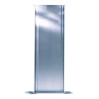 COMELIT - Piantana parete altezza 117cm per pulsantiere Ultra, Powercom, Ikall, Ikall Metal