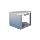 COMELIT - Serie Ultra - Custodia inclinazione 45° pulsantiera 2 moduli, 183x242x100mm