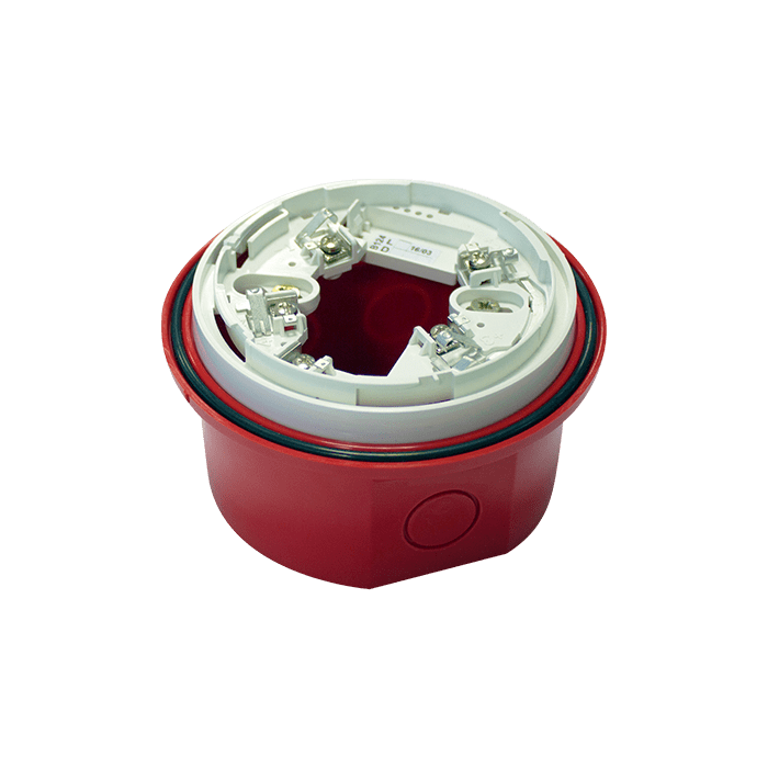 COMELIT - Base IP65 per sirene indirizzate 41SAI000/41SCI000, pressacavi inclusi
