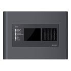 COMELIT - Serie Atena - Centrale indirizzata metallica Atena, 1-4 loop, display touch 320x240, CPU ridondante, EN54-2/4