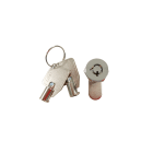COMELIT - Kit 5 coppie chiavi + 5 serrature ricambio per centrali Logi/Atena
