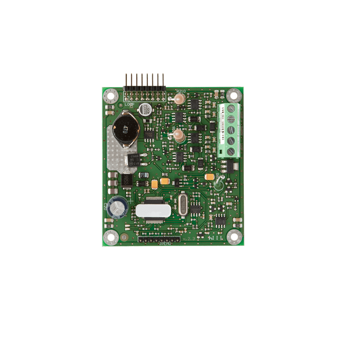 COMELIT - Scheda espansione 1 loop per centrali 41CPE112/41CPE012, 250 dispositivi max 41ECL022