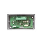 COMELIT - Modulo indirizzato contenitore plastico 1 uscita supervisionata, isolatore integrato, 24V 750mA, EN54-17/18