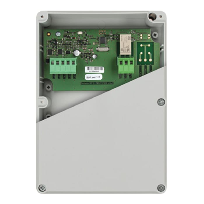 COMELIT - Modulo indirizzato 1 uscita relè 250VAC 4A/30VDC 3A, box grande 178x128x58mm, IP55, EN54-17/18