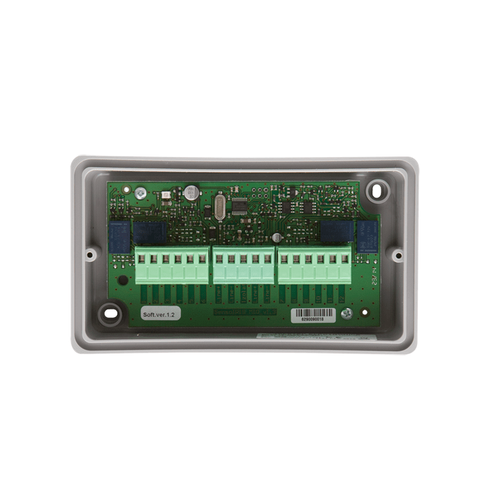 COMELIT - Modulo indirizzato 4 uscite relè, isolatore integrato, contenitore trasparente, EN54-17/18 41IOM004