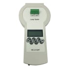 COMELIT - Strumento test loop, trova corto/aperto con posizione, misura V/R, conta dispositivi, indirizzamento ID/IS, multilingua, alimentatore incluso 41LTS000