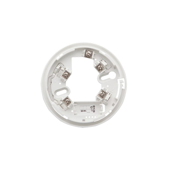 COMELIT - Base standard sensori indirizzati, profilo basso 103x11mm, bloccaggio sicurezza, cavi max 3mm², -10°C/+60°C
