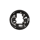 COMELIT - BASE PER SENSORI INDIRIZZATI, NERA 41RBX020B