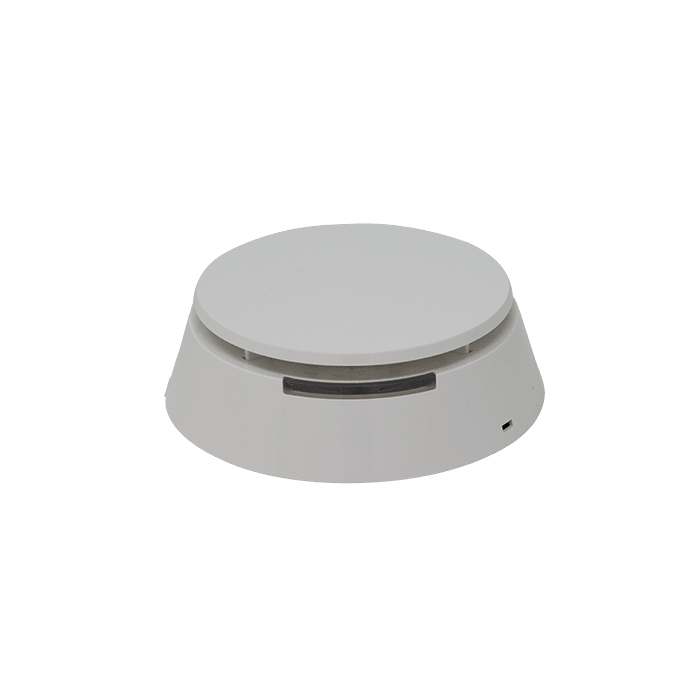 COMELIT - Serie LogiFire - Rivelatore calore indirizzato multifunzione, classi A1/R-A2/S-B/S programmabili, isolatore integrato, camera apribile, EN54-5/17 41RCS100