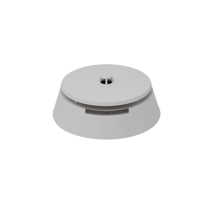COMELIT - Serie LogiFire - Rivelatore multisensore indirizzato, termovelocimetrico A1R e sensore Tyndall, isolatore, 3 sensibilità, camera apribile, EN54-5/7/17 41RML100