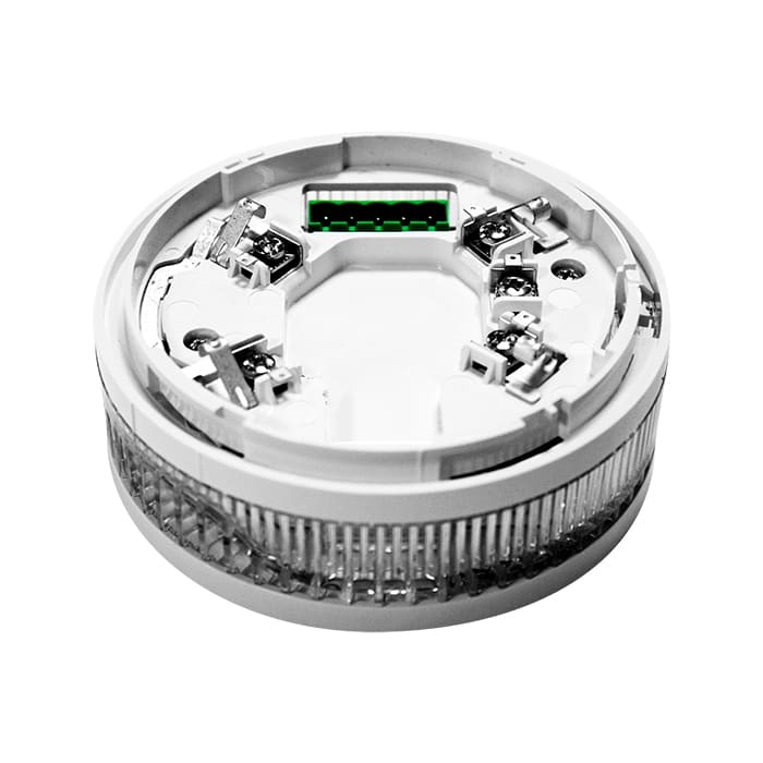 COMELIT - Base indirizzata con sirena e lampeggiante, 32 toni, isolatore integrato, EN54-3