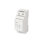 COMELIT - Alimentatore guida DIN 12VDC 2A, ingresso 110-240VAC, uscita 24W