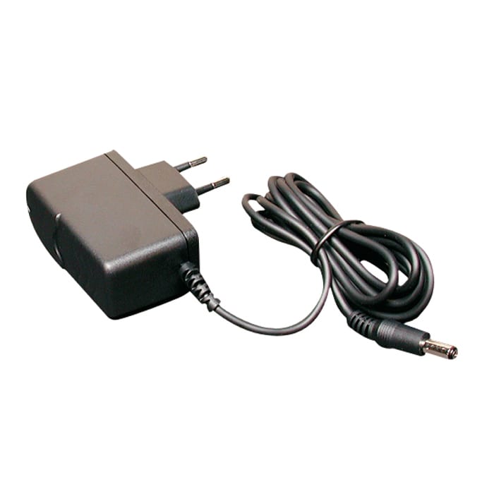 COMELIT - Alimentatore a spina 100-240VAC, uscita 12VDC 0.7A, connettore jack 43083