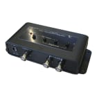 COMELIT - Distributore video amplificato 1 ingresso/2 uscite, distanza 1000m cavo RG59, 12VDC, contenitore plastico, alimentatore incluso