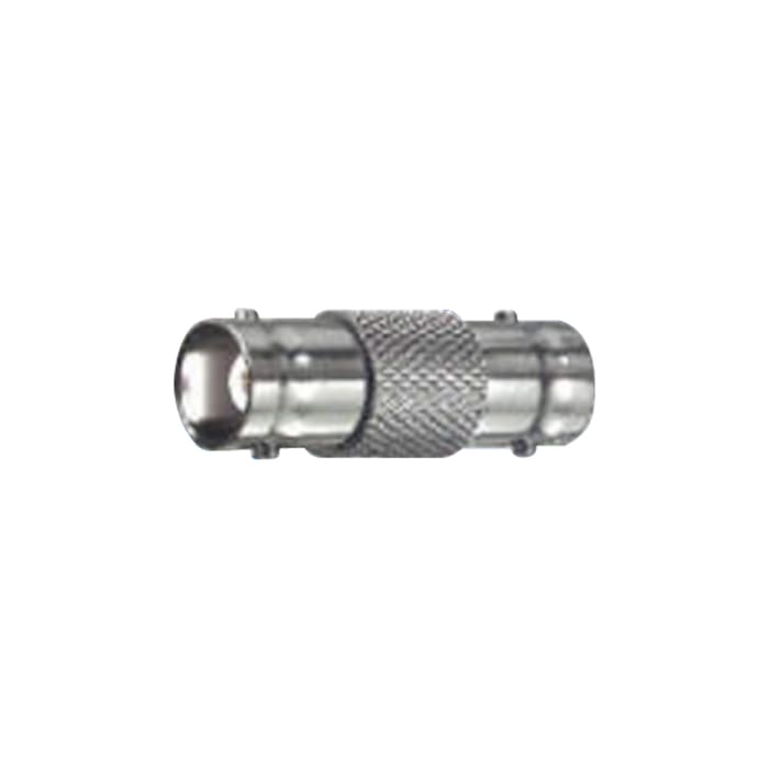 COMELIT - Adattatore presa BNC a presa BNC, ottone nichelato, isolamento poliestere, compatibile connettori 43660/43661/43663/43665, confezione 10 pezzi