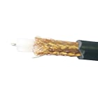COMELIT - Cavo coassiale RG59-MICRO 75 ohm, schermo rame, isolamento polietilene, diametro 4mm