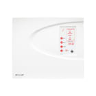 COMELIT - Centrale Eracle convenzionale 2 zone, 32 sensori/zona, walk test, batteria 12V 7Ah, EN54-2/4