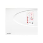 COMELIT - Centrale Eracle convenzionale 4 zone, 32 sensori/zona, walk test, batteria 12V 7Ah, EN54-2/4